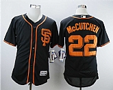 Giants 22 Andrew McCutchen Black Flexbase Baseball Jerseys,baseball caps,new era cap wholesale,wholesale hats