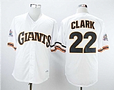 Giants 22 Will Clark 1989 Throwback Baseball Jerseys,baseball caps,new era cap wholesale,wholesale hats