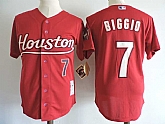 Houston Astros #7 Craig Biggio Red Cooperstown Collection Stitched MLB Jerseys Dzhi,baseball caps,new era cap wholesale,wholesale hats