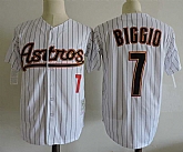 Houston Astros #7 Craig Biggio White Cooperstown Collection Stitched MLB Jerseys Dzhi,baseball caps,new era cap wholesale,wholesale hats