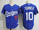 Los Angeles Dodgers #10 Justin Turner Blue Cool Base Stitched MLB Jerseys Dzhi,baseball caps,new era cap wholesale,wholesale hats
