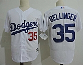 Los Angeles Dodgers #35 Cody Bellinger White Cool Base Stitched MLB Jerseys Dzhi,baseball caps,new era cap wholesale,wholesale hats