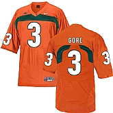 Miami Hurricanes 3 Frank Gore Orange College Football Jersey DingZhi,baseball caps,new era cap wholesale,wholesale hats