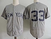 New York Mets #33 Matt Harvey Gray Flexbase Jersey Dzhi,baseball caps,new era cap wholesale,wholesale hats