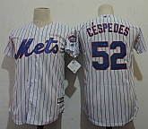 New York Mets #52 Yoenis Cespedes White Cool Base Jersey Dzhi,baseball caps,new era cap wholesale,wholesale hats