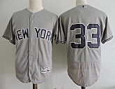 New York Yankees #33 Greg Bird Gray Flexbase Collection Stitched MLB Jersey Dzhi,baseball caps,new era cap wholesale,wholesale hats