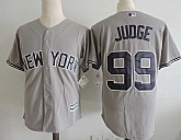 New York Yankees #99 Judge Gray New Cool Base Stitched Jersey Dzhi,baseball caps,new era cap wholesale,wholesale hats