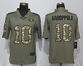 Nike 49ers 10 Jimmy Garoppolo Olive Camo Salute To Service Limited Jersey,baseball caps,new era cap wholesale,wholesale hats