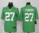 Nike Eagles 27 Malcolm Jenkins Green 2017 Vapor Untouchable Player Limited Jersey,baseball caps,new era cap wholesale,wholesale hats