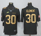 Nike Eagles 30 Corey Clement Anthracite Gold Salute To Service Limited Jersey,baseball caps,new era cap wholesale,wholesale hats