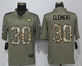 Nike Eagles 30 Corey Clement Olive Camo Salute To Service Limited Jersey,baseball caps,new era cap wholesale,wholesale hats