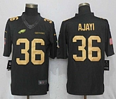 Nike Eagles 36 Jay Ajayi Anthracite Gold Salute To Service Limited Jersey,baseball caps,new era cap wholesale,wholesale hats
