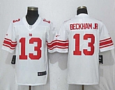 Nike Giants 13 Odell Beckham Jr. White Vapor Untouchable Player Limited Jersey,baseball caps,new era cap wholesale,wholesale hats