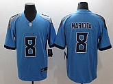 Nike Titans 8 Marcus Mariota Light Blue New 2018 Vapor Untouchable Limited Jersey,baseball caps,new era cap wholesale,wholesale hats