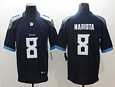 Nike Titans 8 Marcus Mariota Navy New 2018 Vapor Untouchable Limited Jersey,baseball caps,new era cap wholesale,wholesale hats