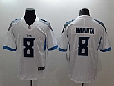 Nike Titans 8 Marcus Mariota White Vapor Untouchable Limited Jersey,baseball caps,new era cap wholesale,wholesale hats