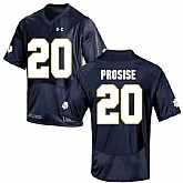 Notre Dame Fighting Irish 20 C.J. Prosise Navy College Football Jersey DingZhi,baseball caps,new era cap wholesale,wholesale hats