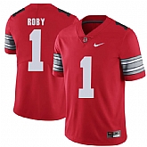 Ohio State Buckeyes 1 Bradley Roby Red 2018 Spring Game College Football Limited Jersey DingZhi,baseball caps,new era cap wholesale,wholesale hats