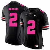 Ohio State Buckeyes 2 J.K. Dobbins Black 2018 Breast Cancer Awareness College Football Jersey DingZhi,baseball caps,new era cap wholesale,wholesale hats