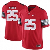 Ohio State Buckeyes 25 Mike Weber Red 2018 Spring Game College Football Limited Jersey DingZhi,baseball caps,new era cap wholesale,wholesale hats