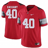 Ohio State Buckeyes 40 Hopalong Cassady Red 2018 Spring Game College Football Limited Jersey DingZhi,baseball caps,new era cap wholesale,wholesale hats