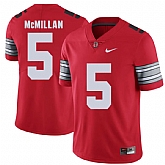 Ohio State Buckeyes 5 Raekwon McMillan Red 2018 Spring Game College Football Limited Jersey DingZhi,baseball caps,new era cap wholesale,wholesale hats