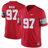 Ohio State Buckeyes 97 Joey Bosa Red 2018 Spring Game College Football Limited Jersey DingZhi,baseball caps,new era cap wholesale,wholesale hats