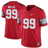 Ohio State Buckeyes 99 Bill Willis Red 2018 Spring Game College Football Limited Jersey DingZhi,baseball caps,new era cap wholesale,wholesale hats