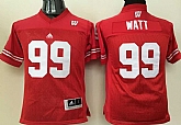 Ohio State Buckeyes 99 JJ Watt Red Women College Football Jersey,baseball caps,new era cap wholesale,wholesale hats