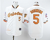 Orioles 5 Brooks Robinson White 1970 Throwback Baseball Jerseys,baseball caps,new era cap wholesale,wholesale hats