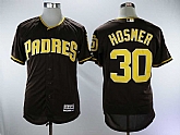 Padres 30 Eric Hosmer Brown Alternate Flexbase Baseball Jerseys,baseball caps,new era cap wholesale,wholesale hats