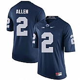 Penn State Nittany Lions 2 Marcus Allen Navy College Football Jersey DingZhi,baseball caps,new era cap wholesale,wholesale hats