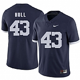 Penn State Nittany Lions 43 Mike Hull Navy College Football Jersey DingZhi,baseball caps,new era cap wholesale,wholesale hats