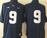 Penn State Nittany Lions 9 Trace McSorley Navy College Football Jersey,baseball caps,new era cap wholesale,wholesale hats