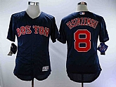 Red Sox 8 Carl Yastrzemski Navy Flexbase Baseball Jerseys,baseball caps,new era cap wholesale,wholesale hats
