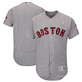 Red Sox Blank Gray 2018 Mother's Day Flexbase Jersey Dzhi,baseball caps,new era cap wholesale,wholesale hats