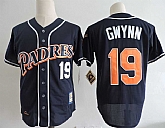 San Diego Padres #19 Tony Gwynn Navy 1998 Cooperstown Collection Jersey Dzhi,baseball caps,new era cap wholesale,wholesale hats