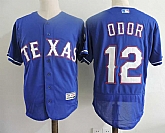 Texas Rangers #12 Rougned Odor Blue Flexbase Stitched Jersey Dzhi,baseball caps,new era cap wholesale,wholesale hats
