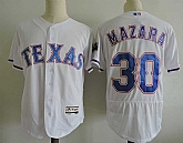 Texas Rangers #30 Mazara White Flexbase Collection Stitched Baseball Jersey Dzhi,baseball caps,new era cap wholesale,wholesale hats