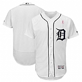Tigers Blank Whites 2018 Mother's Day Flexbase Jersey Dzhi,baseball caps,new era cap wholesale,wholesale hats
