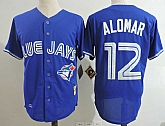 Toronto Blue Jays #12 Roberto Alomar Blue 1993 Cooperstown Collection Jersey Dzhi,baseball caps,new era cap wholesale,wholesale hats