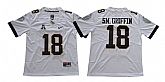 UCF Knights 18 Shaquem Griffin White College Football Jersey,baseball caps,new era cap wholesale,wholesale hats