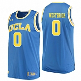 UCLA Bruins 0 Russell Westbrook Blue College Basketball Jersey Dzhi,baseball caps,new era cap wholesale,wholesale hats