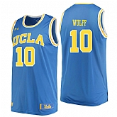 UCLA Bruins 10 Isaac Wulff Blue College Basketball Jersey Dzhi,baseball caps,new era cap wholesale,wholesale hats