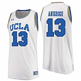 UCLA Bruins 13 Ike Anigbogu White College Basketball Jersey Dzhi,baseball caps,new era cap wholesale,wholesale hats