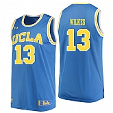UCLA Bruins 13 Kris Wilkes Blue College Basketball Jersey Dzhi,baseball caps,new era cap wholesale,wholesale hats