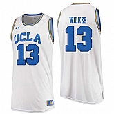 UCLA Bruins 13 Kris Wilkes White College Basketball Jersey Dzhi,baseball caps,new era cap wholesale,wholesale hats