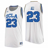 UCLA Bruins 23 Prince Ali White College Basketball Jersey Dzhi,baseball caps,new era cap wholesale,wholesale hats