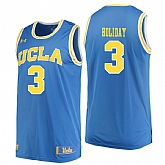 UCLA Bruins 3 Aaron Holiday Blue College Basketball Jersey Dzhi,baseball caps,new era cap wholesale,wholesale hats