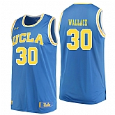 UCLA Bruins 30 Joseph Wallace Blue College Basketball Jersey Dzhi,baseball caps,new era cap wholesale,wholesale hats